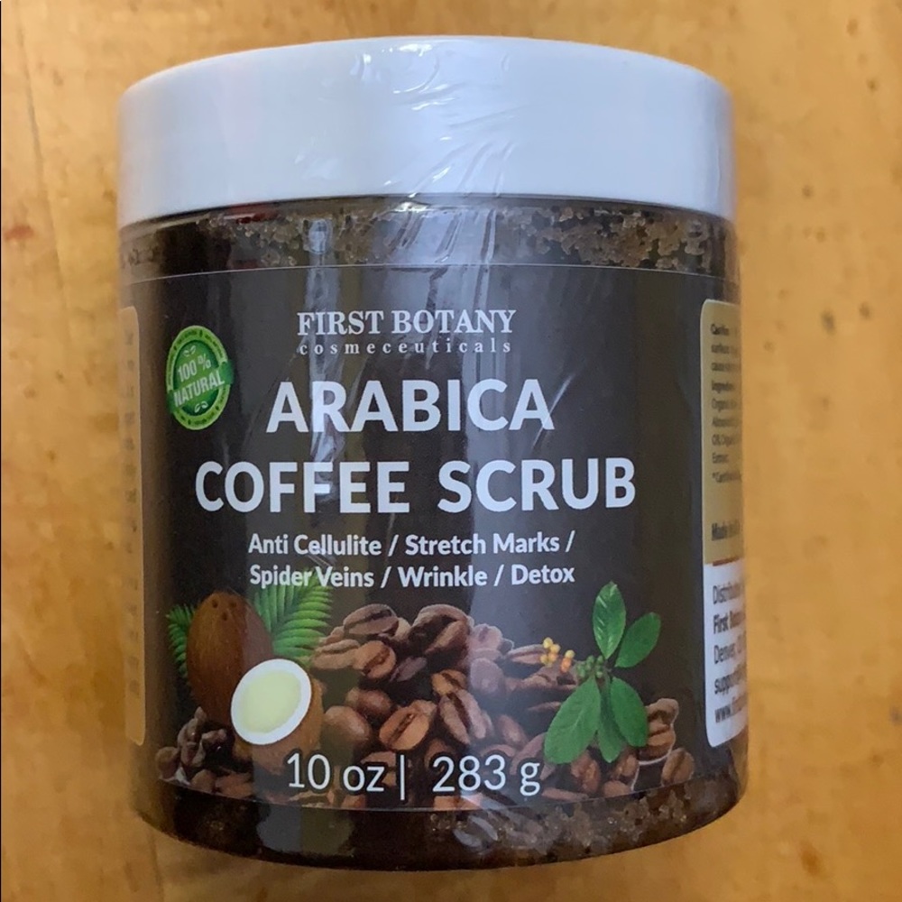 $10 Deals! Arabic Coffee Scrub + FREE GIFT